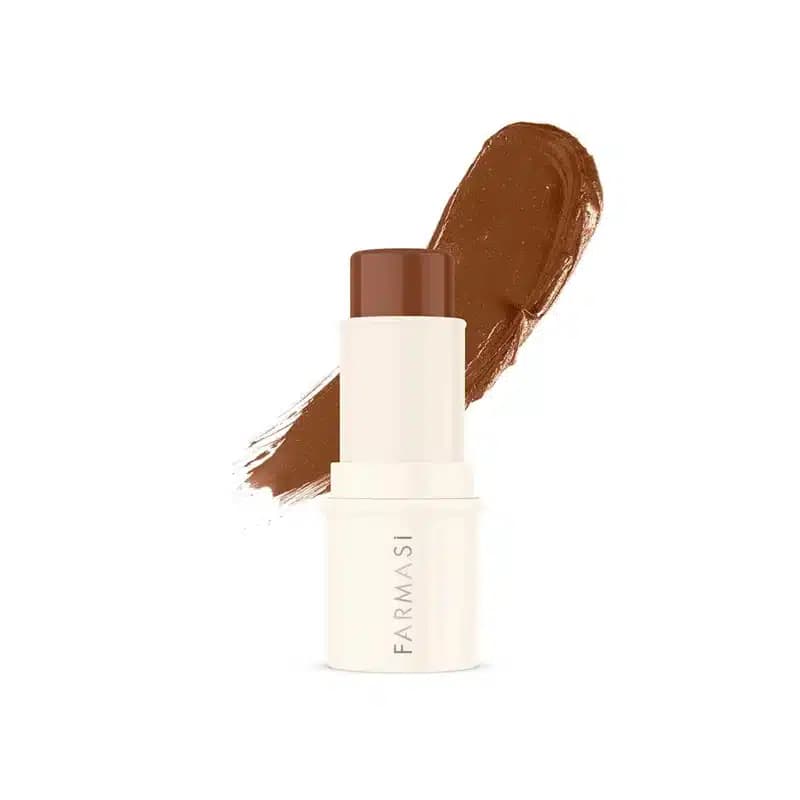 برانزر استیکی فارماسی Farmasi Creamy Stick Bronzer رنگ Smize