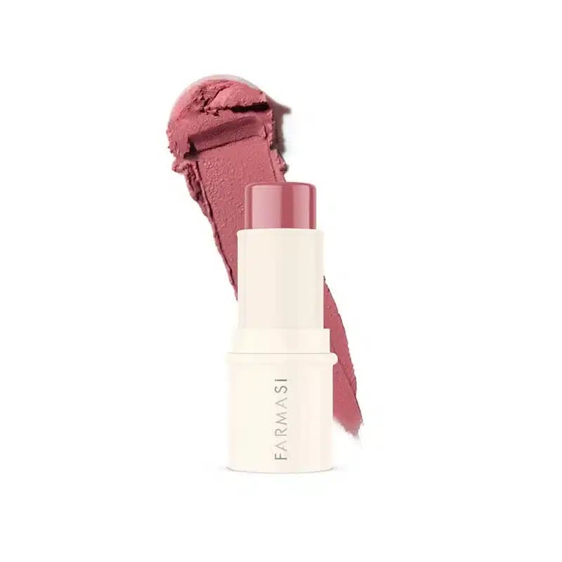 رژگونه استیکی فارماسی Farmasi Creamy Stick Blush رنگ Play