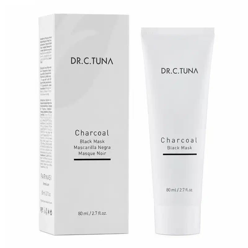 ماسک پیل‌ آف زغال فعال فارماسی دکتر سی تونا Farmasi Dr. C. Tuna Charcoal Black Mask (80 میل)