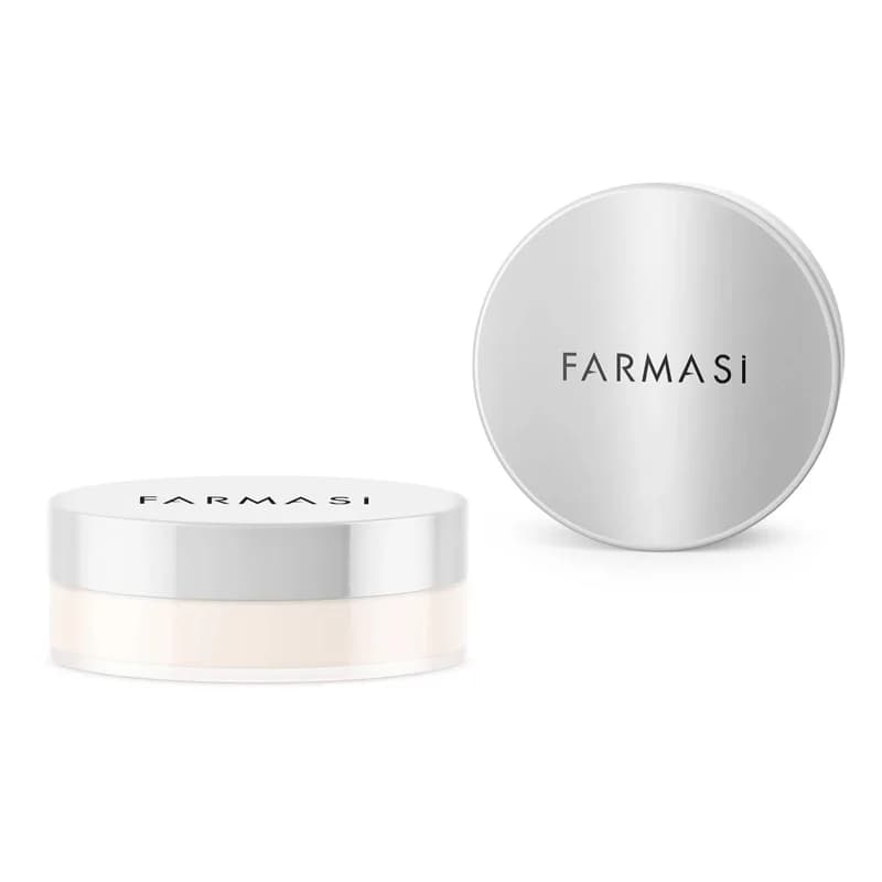 پودر فیکس بی رنگ فارماسی Farmasi Loose Powder — تصویر ۴
