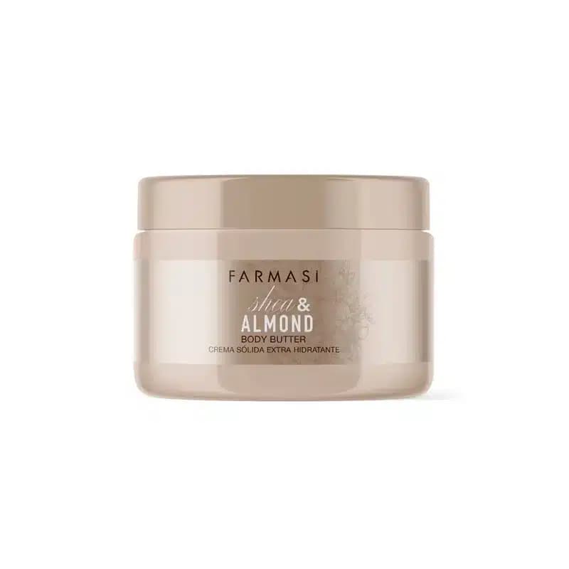 کره بدن شی باتر و بادام فارماسی Farmasi Shea Butter & Almond Body Butter (250 میل)