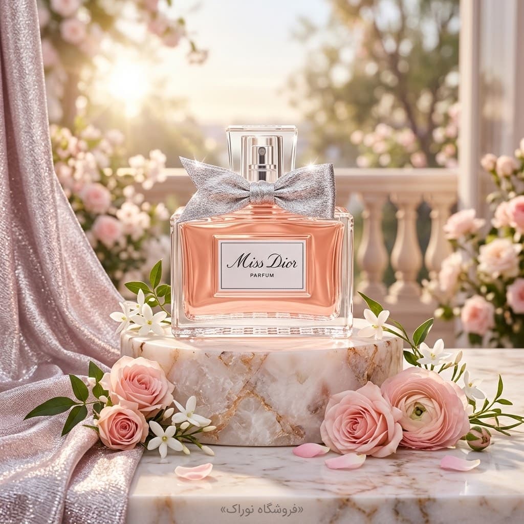 عطر (ادکلن) میس دیور پارفوم، 80 میل | Miss Dior Parfum