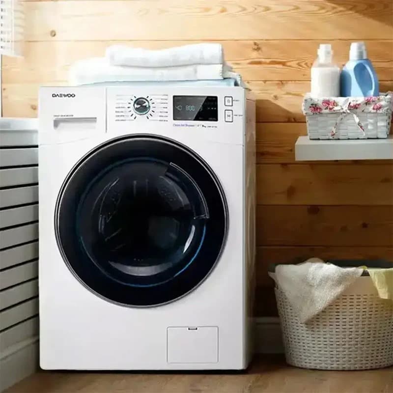 ماشین لباسشویی 9 کیلوگرمی دوو مدل LM-981W — تصویر ۲