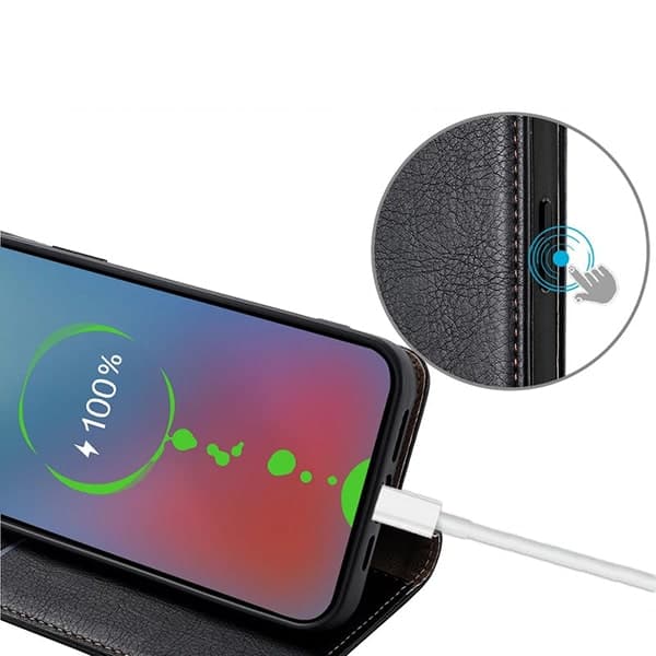 کیف کلاسوری گوشی سامسونگ Galaxy A70 — تصویر ۷
