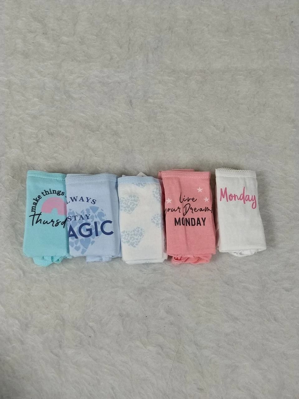 مجموعه ۵تایی شورت بچگانه برند C&A کد K0392 — تصویر ۲