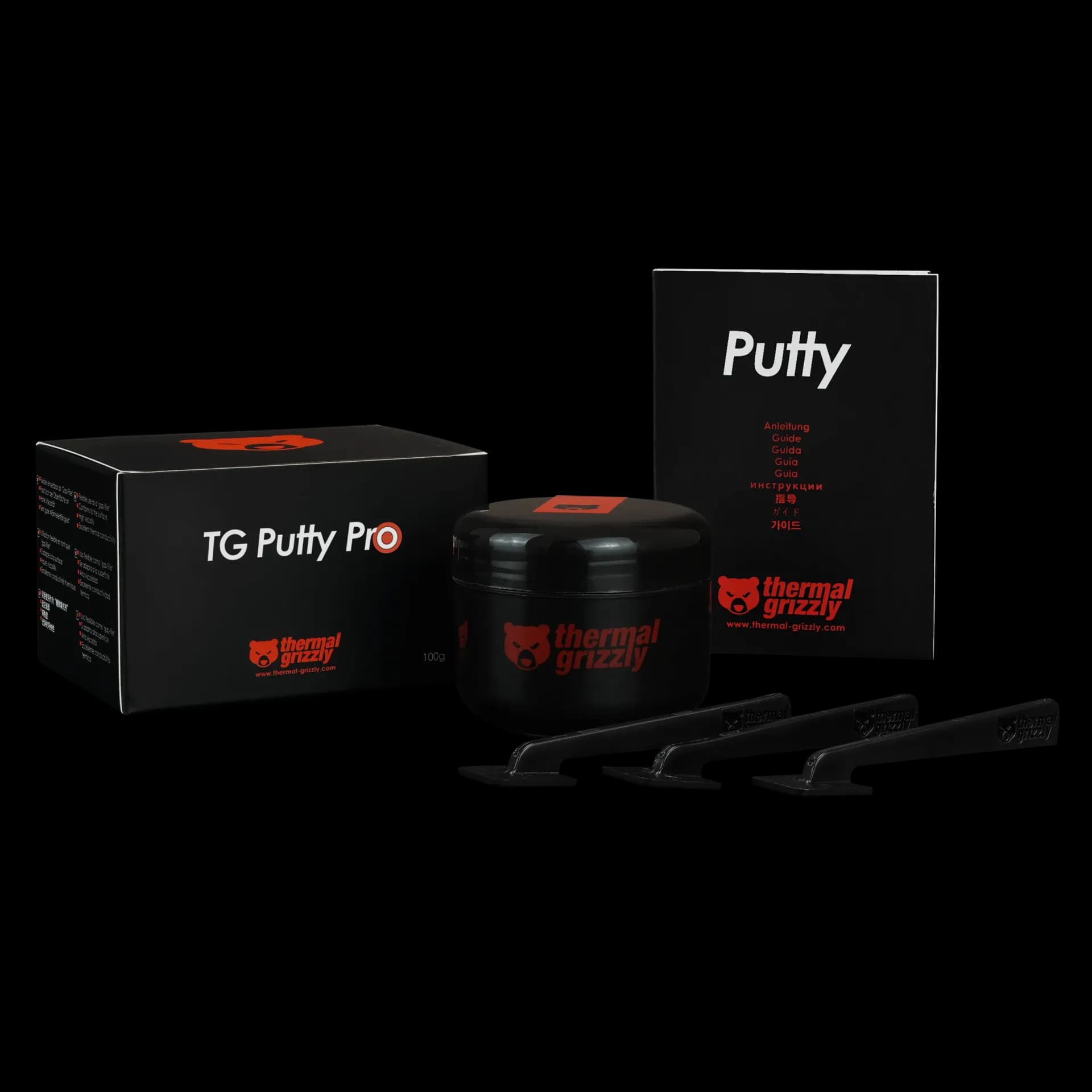 خمیر سیلیکون ترمال گریزلی THERMAL GRIZZLY Putty Pro 100g