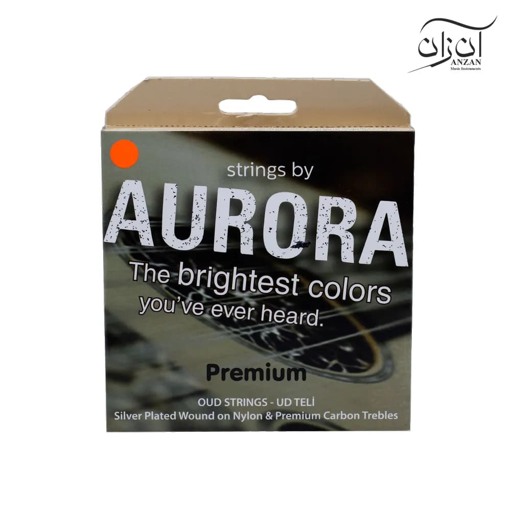 سیم عود آرورا مدل پرمیوم قرمز Aurora Premium