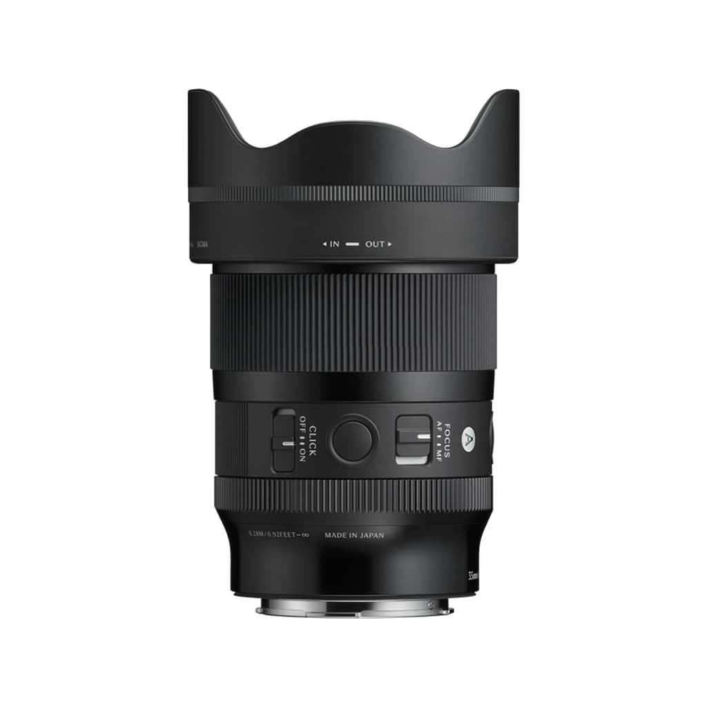 لنز سیگما ‎ ‎Sigma 35mm F1.4 DG II ‎مانت ‎Sony E‎ — تصویر ۳