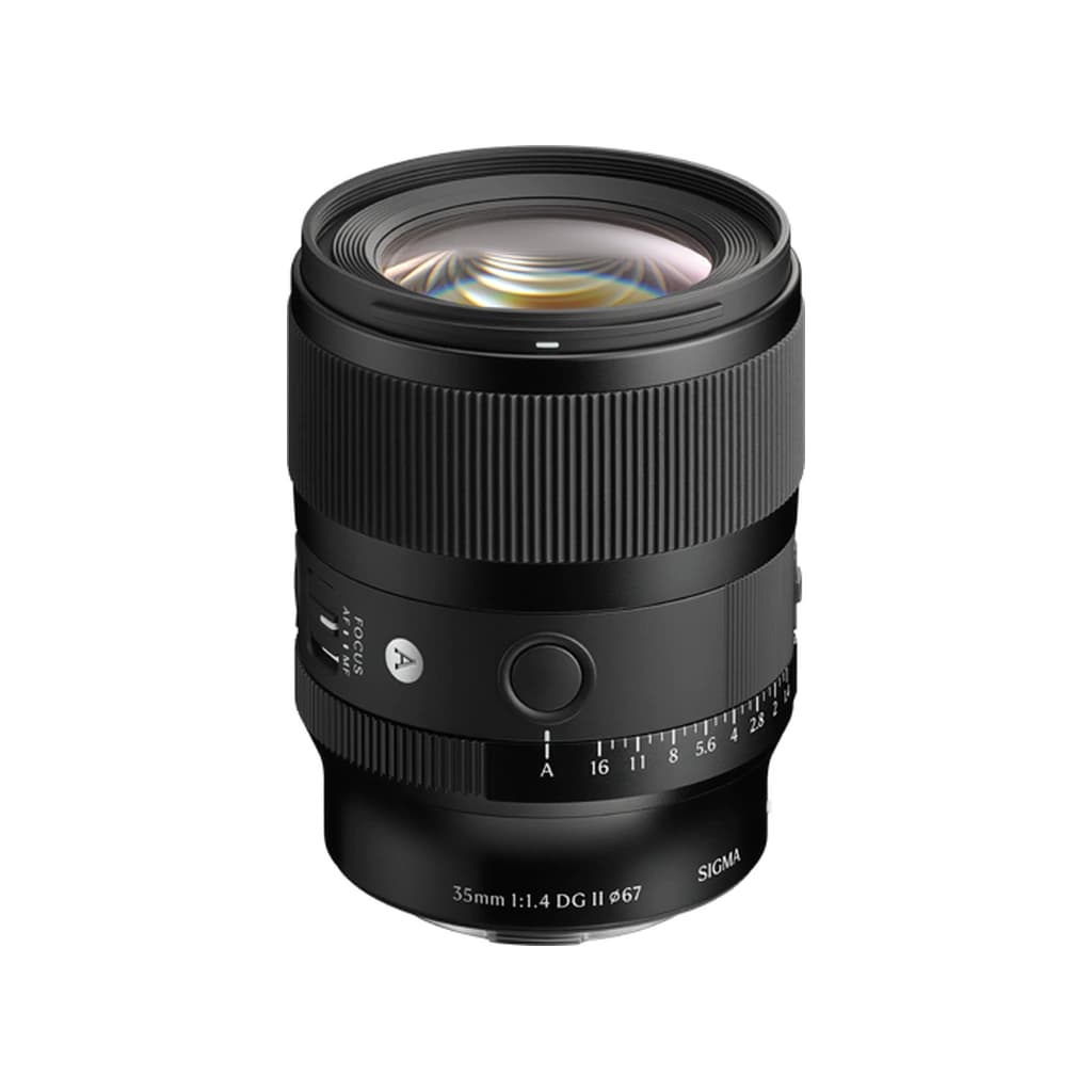 لنز سیگما ‎ ‎Sigma 35mm F1.4 DG II ‎مانت ‎Sony E‎ — تصویر ۲