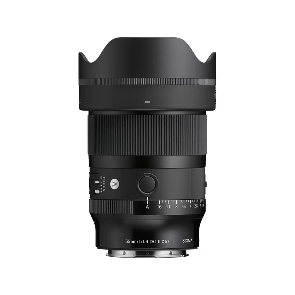 لنز سیگما ‎ ‎Sigma 35mm F1.4 DG II ‎مانت ‎Sony E‎