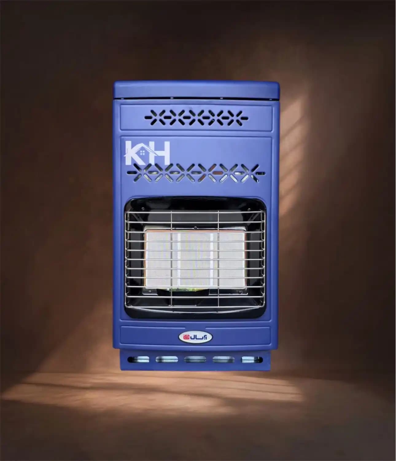 بخاری گازی کپسولی آبسال مدل 444 بدون دودکش