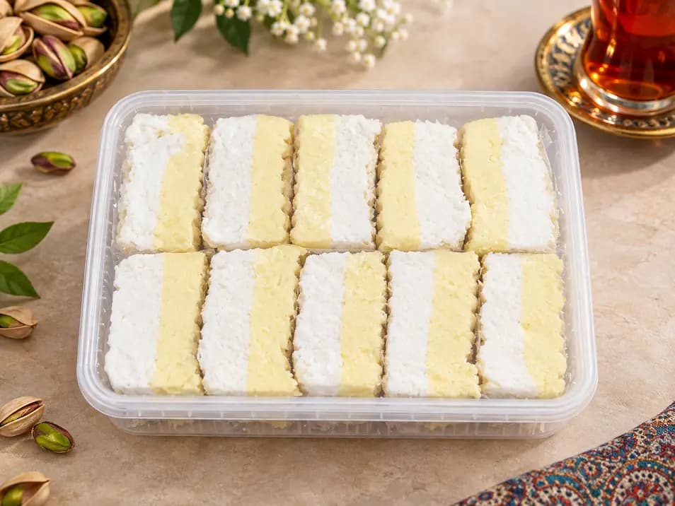 نوقا ممتاز تبریز | شیرینی سنتی و خوش‌طعم تبریز