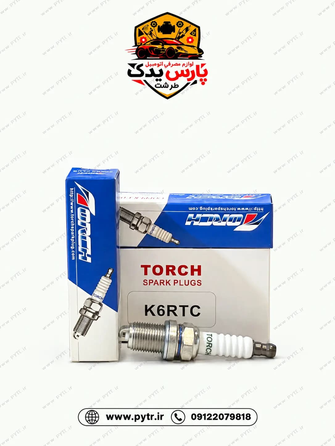 شمع تورچ TORCH کد K6RTC مناسب آردی
