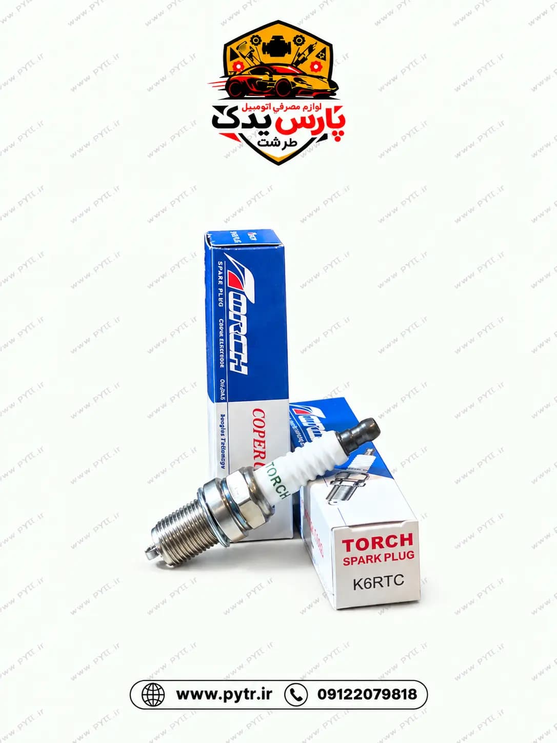 شمع تورچ TORCH کد K6RTC مناسب پراید