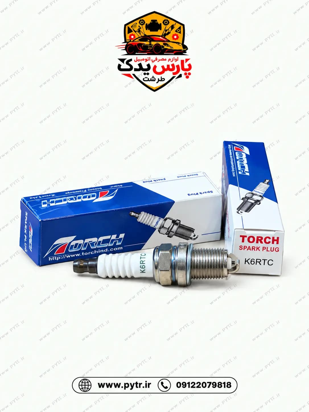 شمع تورچ TORCH کد K6RTC مناسب کوییک