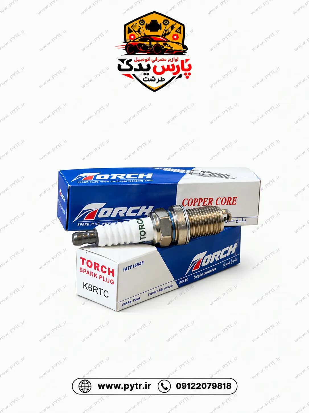 شمع تورچ TORCH کد K6RTC مناسب ساینا