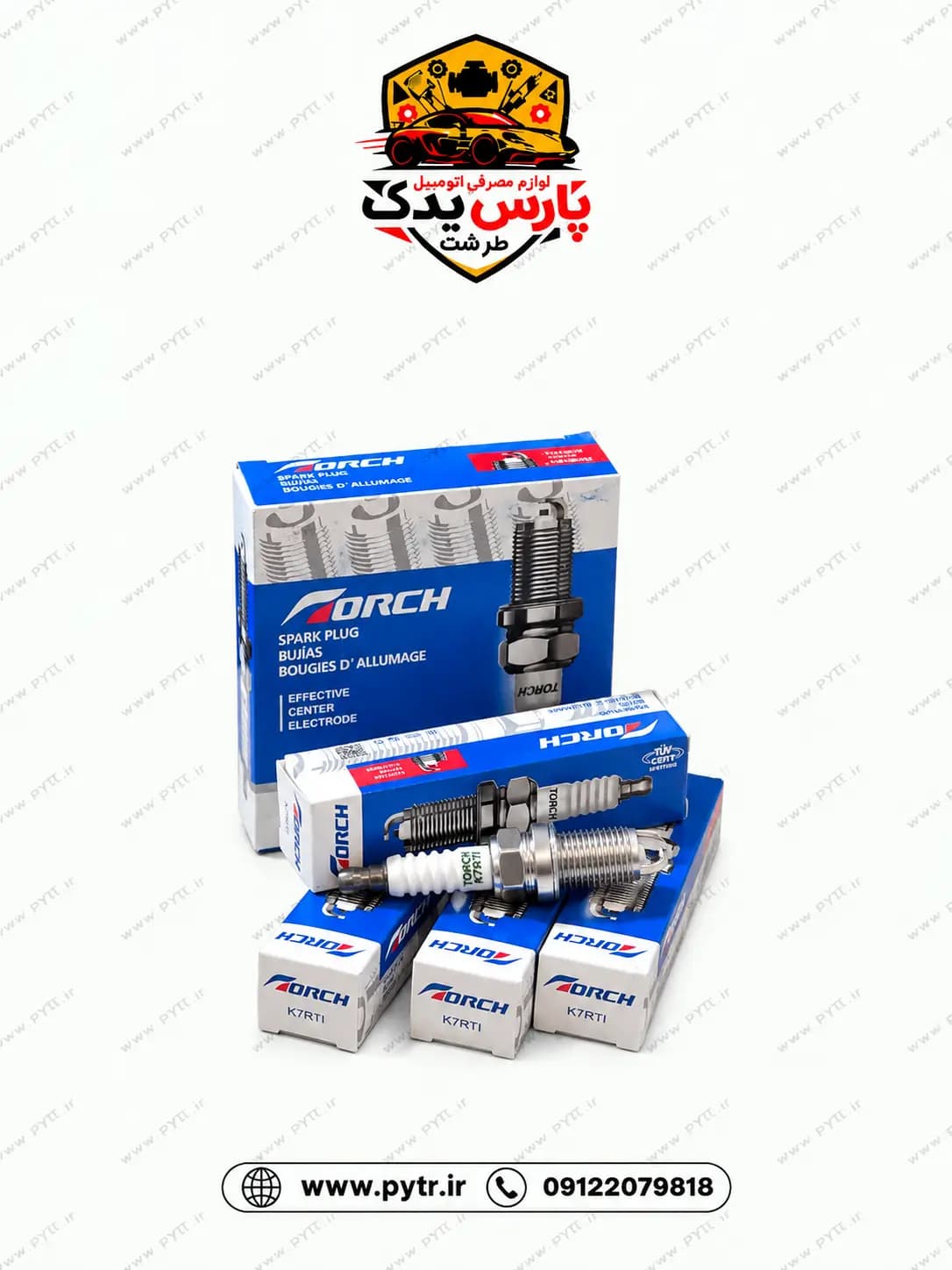 شمع تورچ K7RTI مناسب دنا توربو