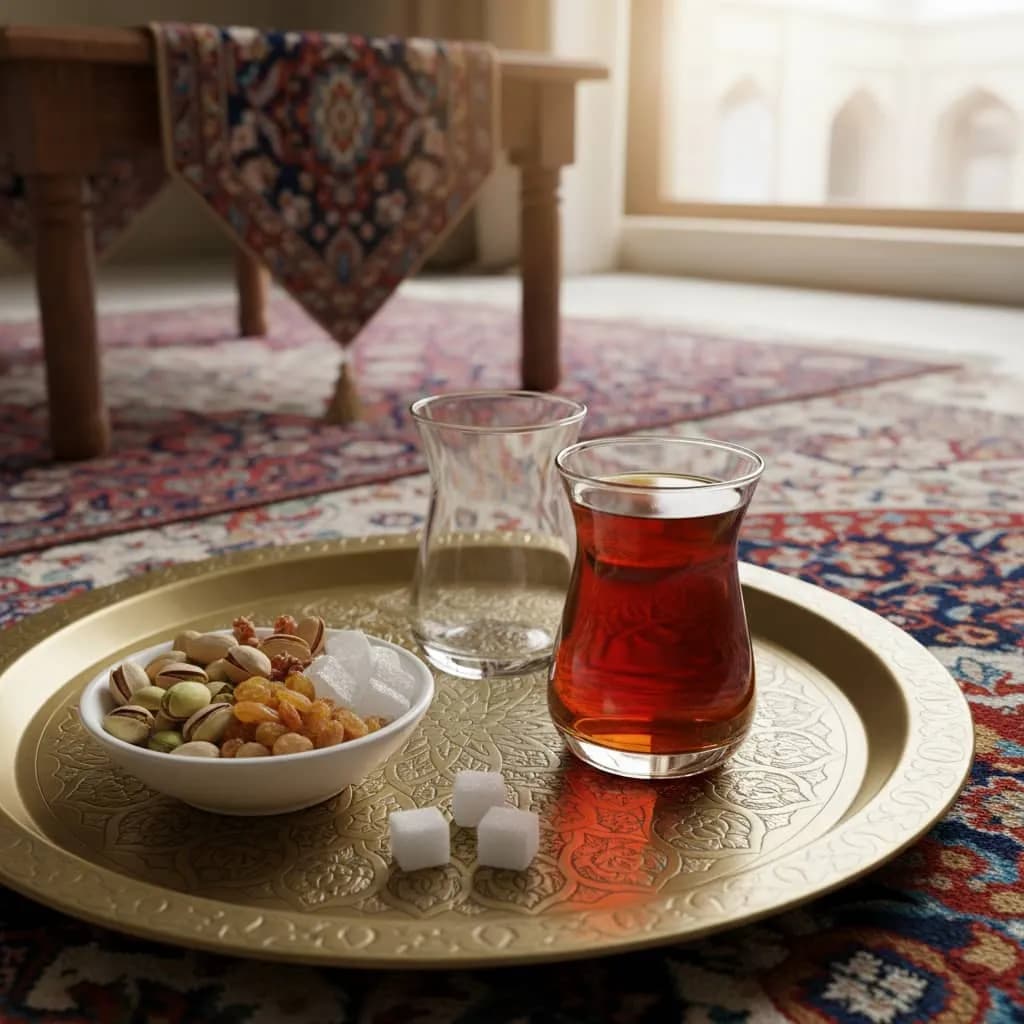 استکان نعلبکی ایرم پاشاباغچه IREM-95354 — تصویر ۳