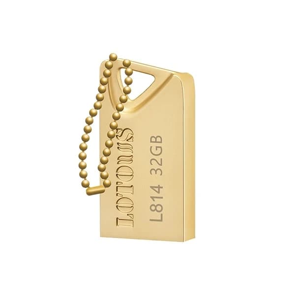 فلش مموری لوتوس مدل L-814 ظرفیت ۳۲ گیگابایت | استاندارد USB 3.2 با سرعت بالا و طراحی مدرن — تصویر ۲