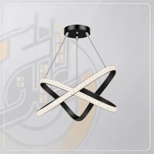 لوستر SMD کریستال کد PT-232 — تصویر ۲