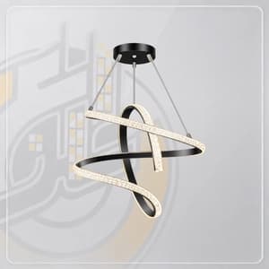 لوستر SMD کریستال کد PT-329 — تصویر ۴