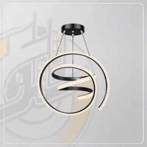 لوستر SMD کریستال کد PT-329 — تصویر ۳