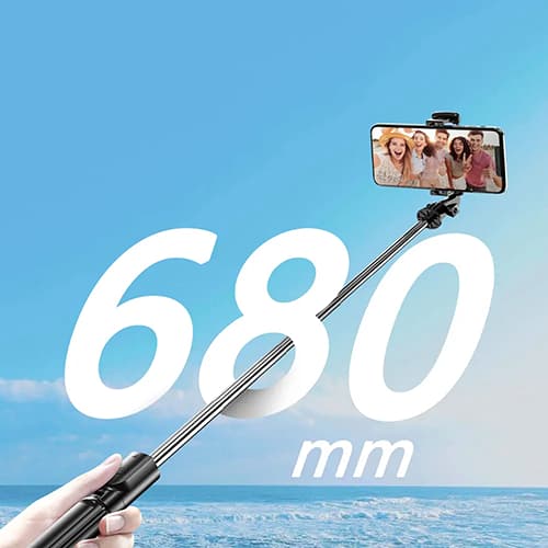 سه پایه و مونوپاد بلوتوثی ارلدام ZP34 — تصویر ۷