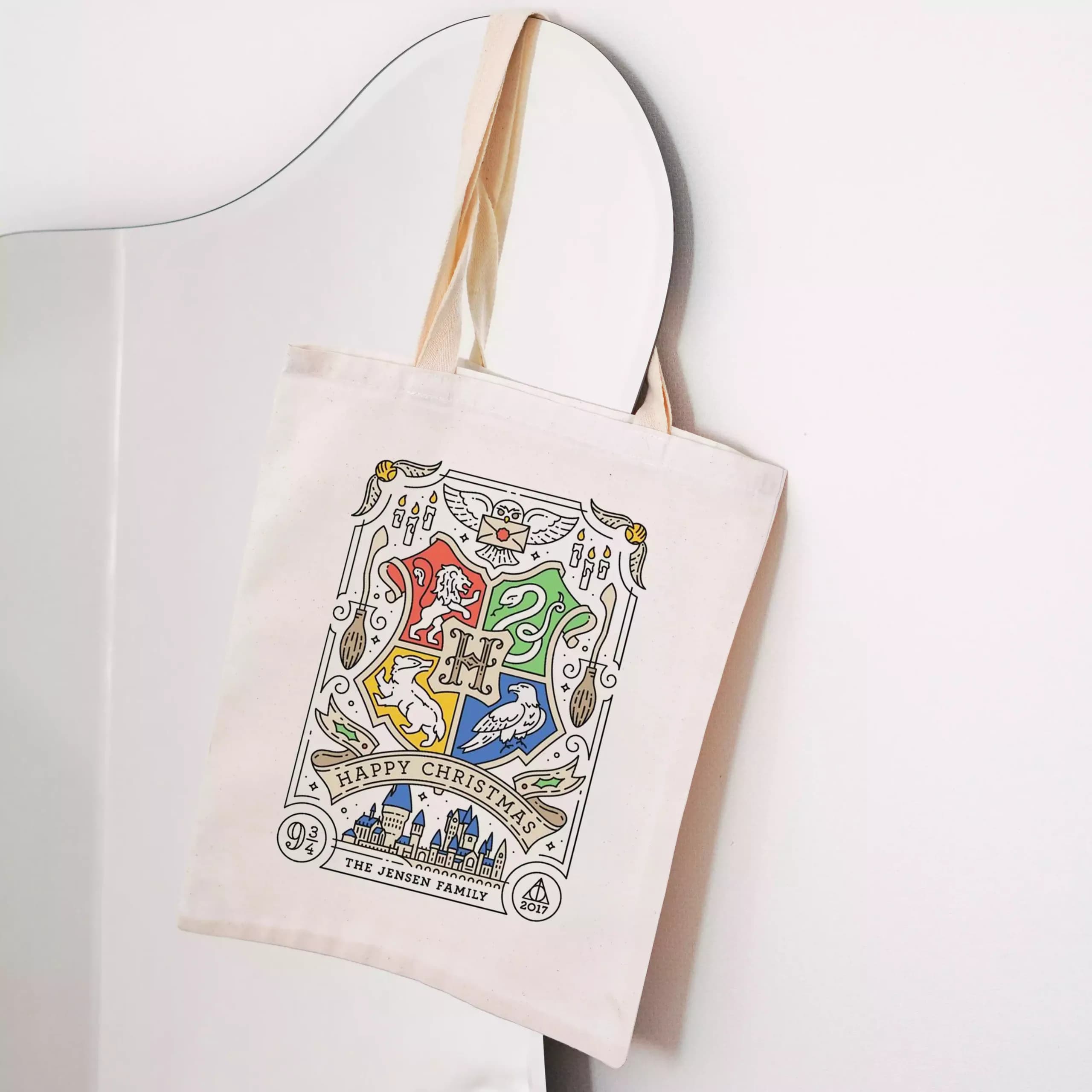 توت بگ لوگو هری پاتر طرح هاگوارتز Hogwarts