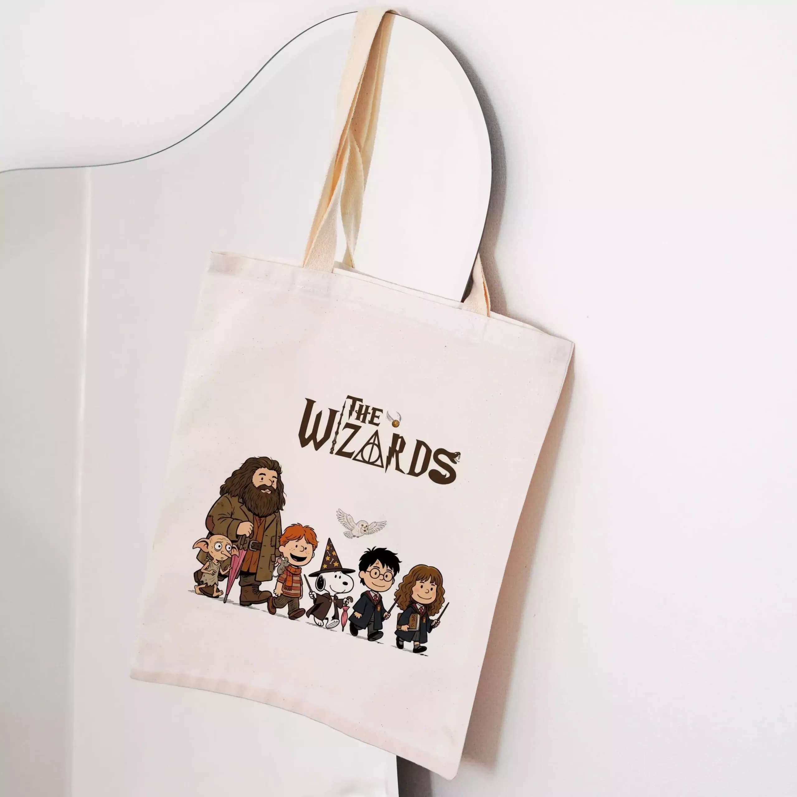 توت بگ هری پاتر طرح The Wizards