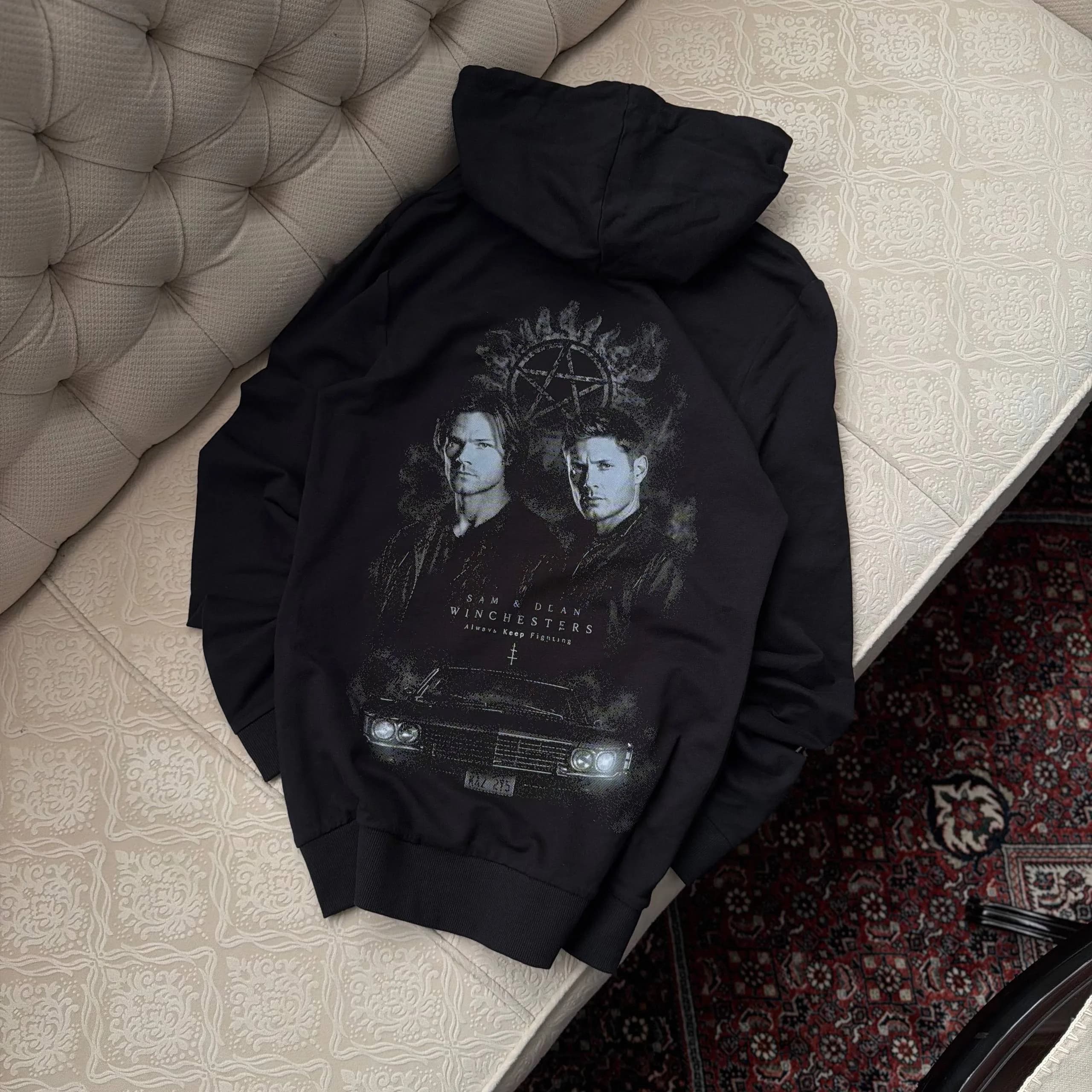 هودی و دورس طرح سوپرنچرال Supernatural مدل Outlet