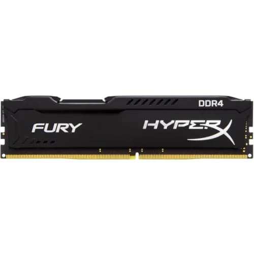رم 4 گیگ DDR4 HyperX Fury 2400MHz استوک | هیت سینک‌دار و تست‌شده