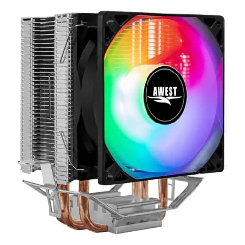 خنک کننده پردازنده AWEST GT-AV901 FRGB استوک | پایه AMD و جعبه