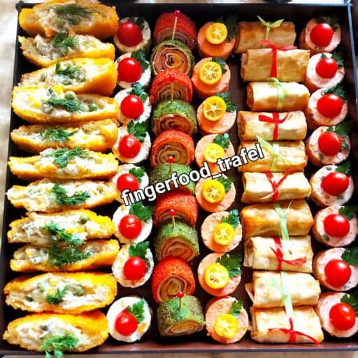 سینی فینگرفود 34 __ میکس رول و راتا ویژه