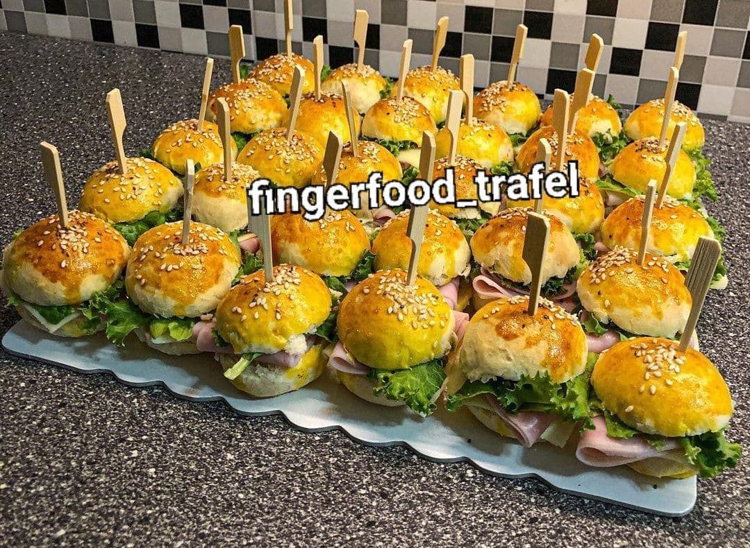 مینی ساندویچ ژامبون
