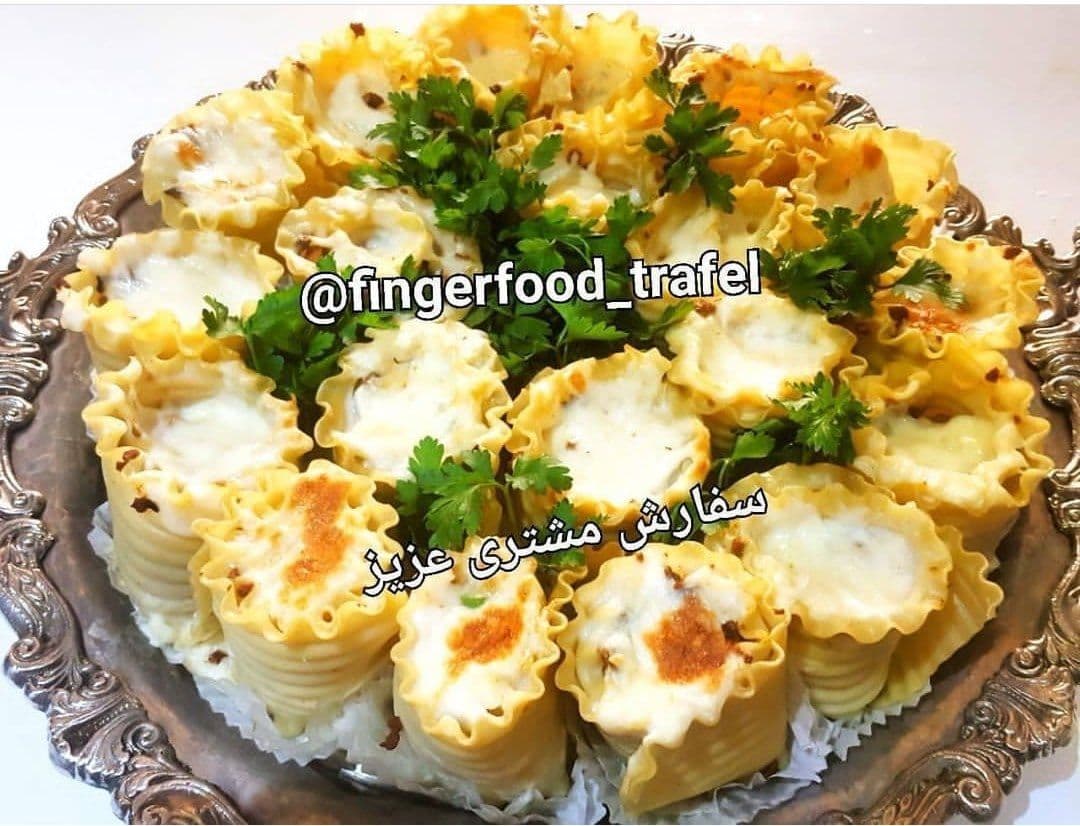 لازانیا مافینی