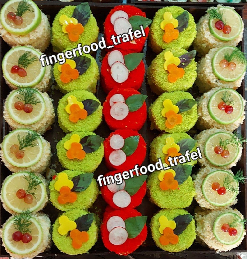 کیک مرغ گرد تکنفره