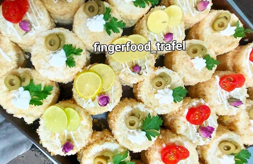 کیک مرغ گرد تکنفره — تصویر ۳