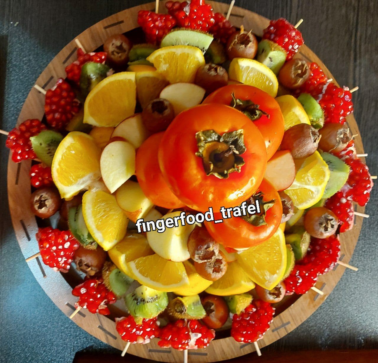 سینی میوه مخصوص شب یلدا