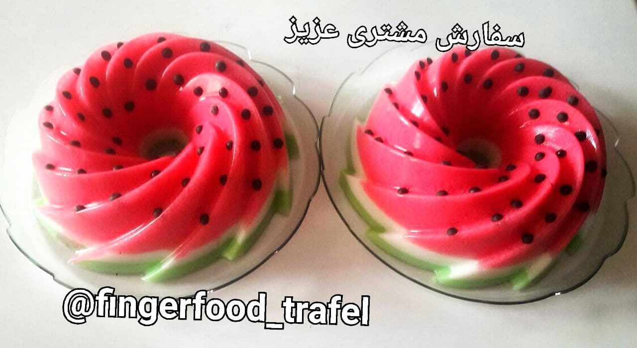 ژله هندوانه — تصویر ۲