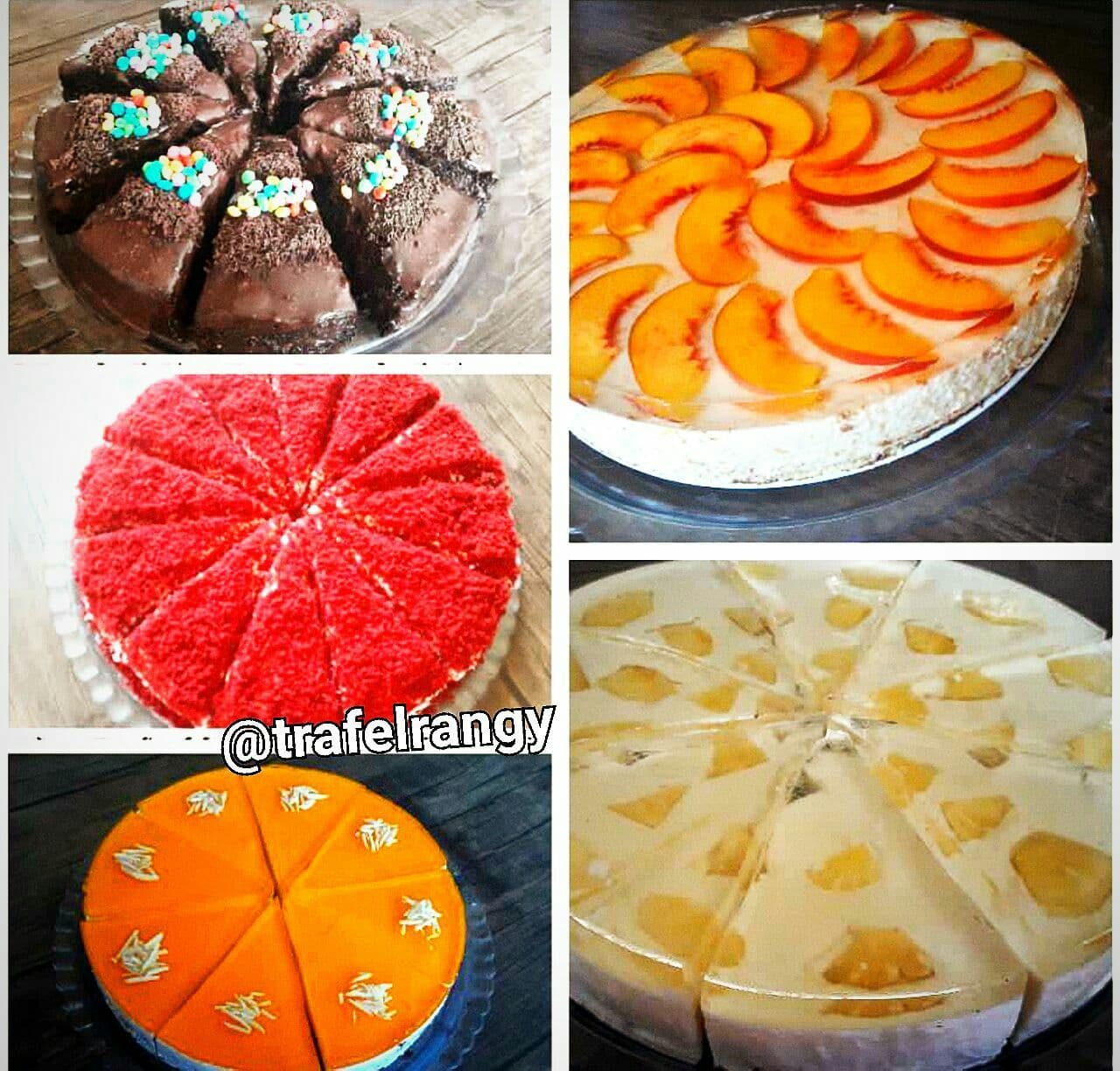 انواع چیزکیک