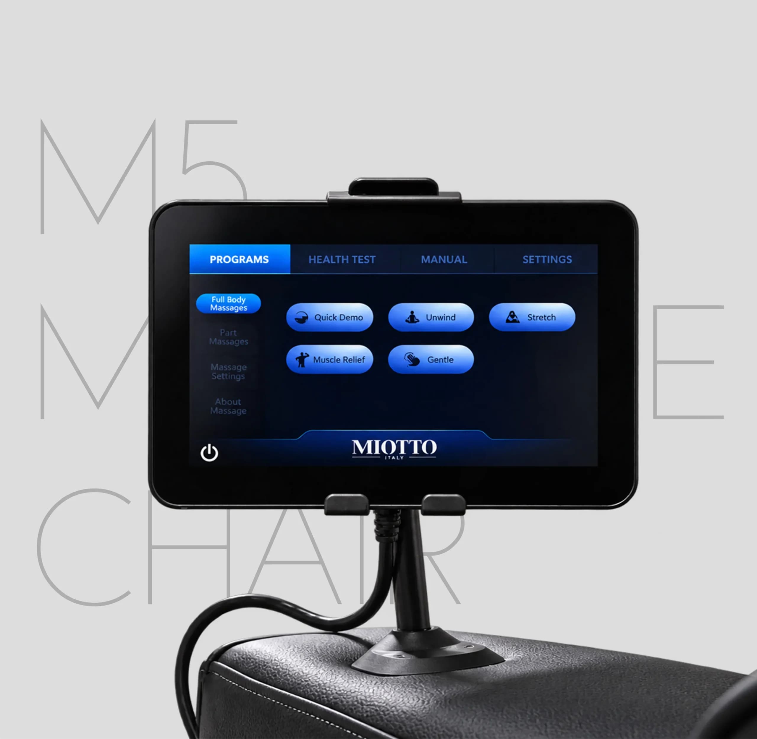 صندلی ماساژور M5 — تصویر ۵