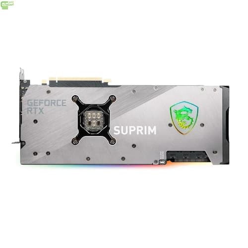 کارت گرافیک اماسآی مدل MSI GeForce RTX 3080 Ti SUPRIM X 12GB اپن باکس — تصویر ۳