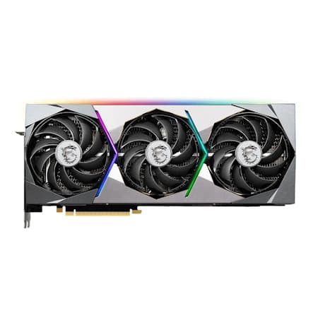 کارت گرافیک ام‌اس‌آی مدل MSI GeForce RTX 3080 Ti SUPRIM X 12GB اپن باکس