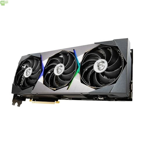 کارت گرافیک اماسآی مدل MSI GeForce RTX 3080 Ti SUPRIM X 12GB اپن باکس — تصویر ۲