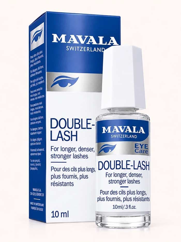 محلول تقویت کننده مژه ماوالا Double-Lash