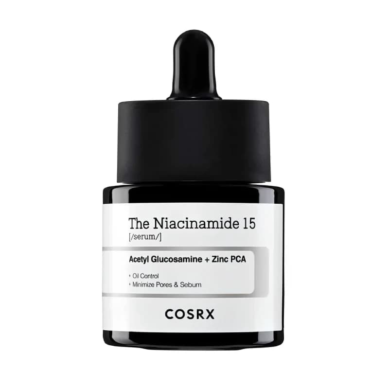 سرم نیاسینامید ضدلک و ضد جوش کوزارکس Cosrx مدل The Niacinamide 15 حجم 20 میل