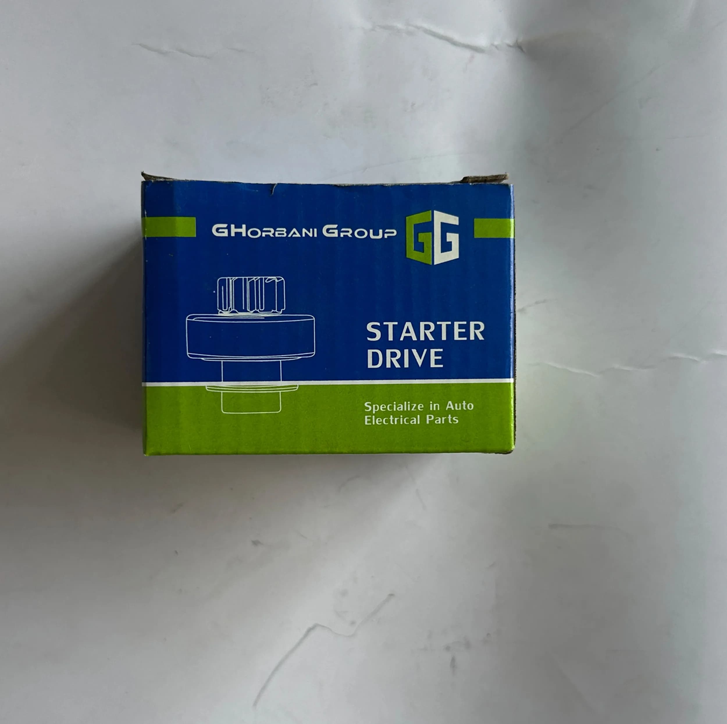 دنده استارت قربانی مدل DG-1056 کد S-490 مناسب برای پیکان — تصویر ۲