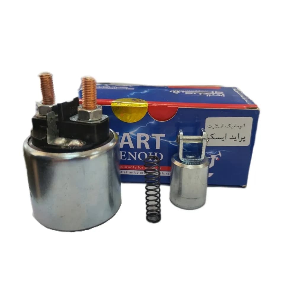 اتوماتیک استارت شیرو صنعت البرز مدل 7214 ولتاژ 12 مناسب برای پراید — تصویر ۲