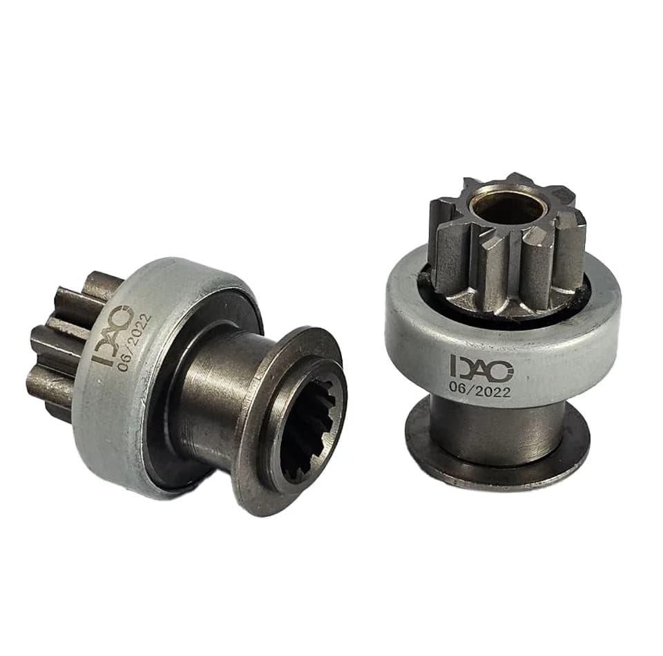دنده استارت دیاکو مدل هندی کد DPN-5025 مناسب برای پراید — تصویر ۲