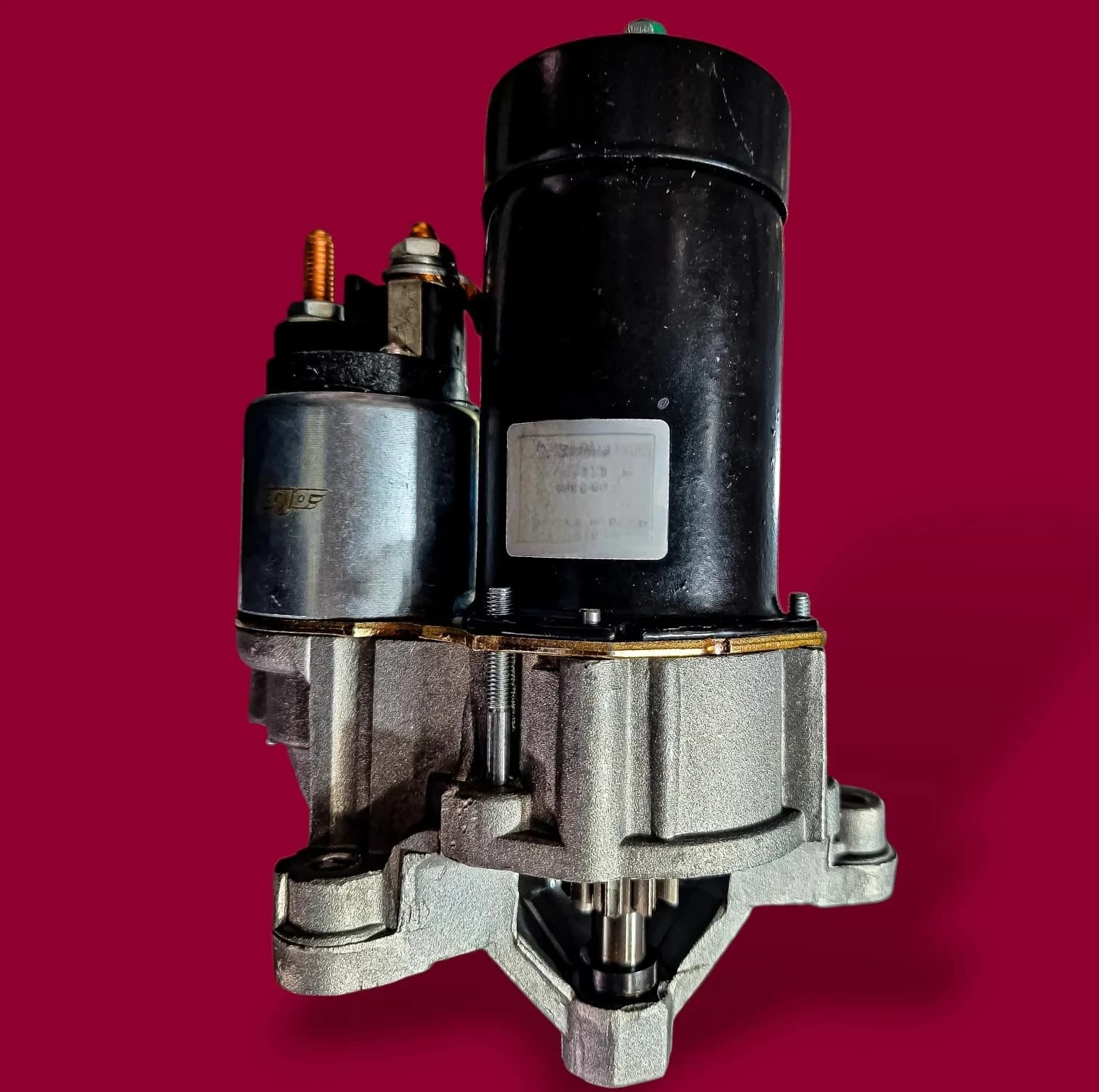 استارت خودرو مدل Xu7 , Xum , Xu7P دوازده ولت مناسب برای پژو پارس ، پژو 405 — تصویر ۵